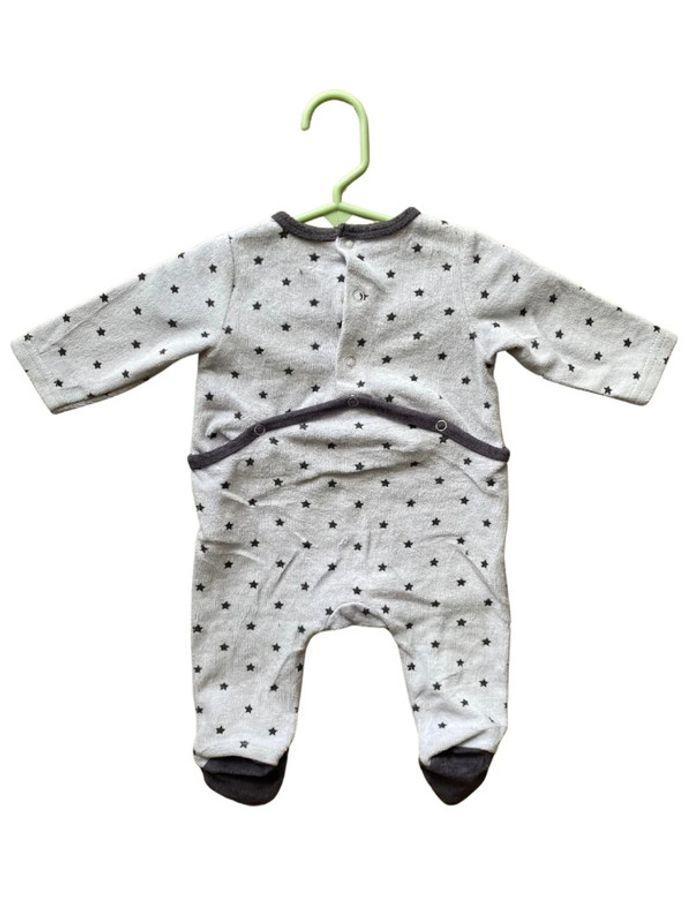 Pyjama bébé Sucre d’Orge - Taille 3 mois - photo numéro 2