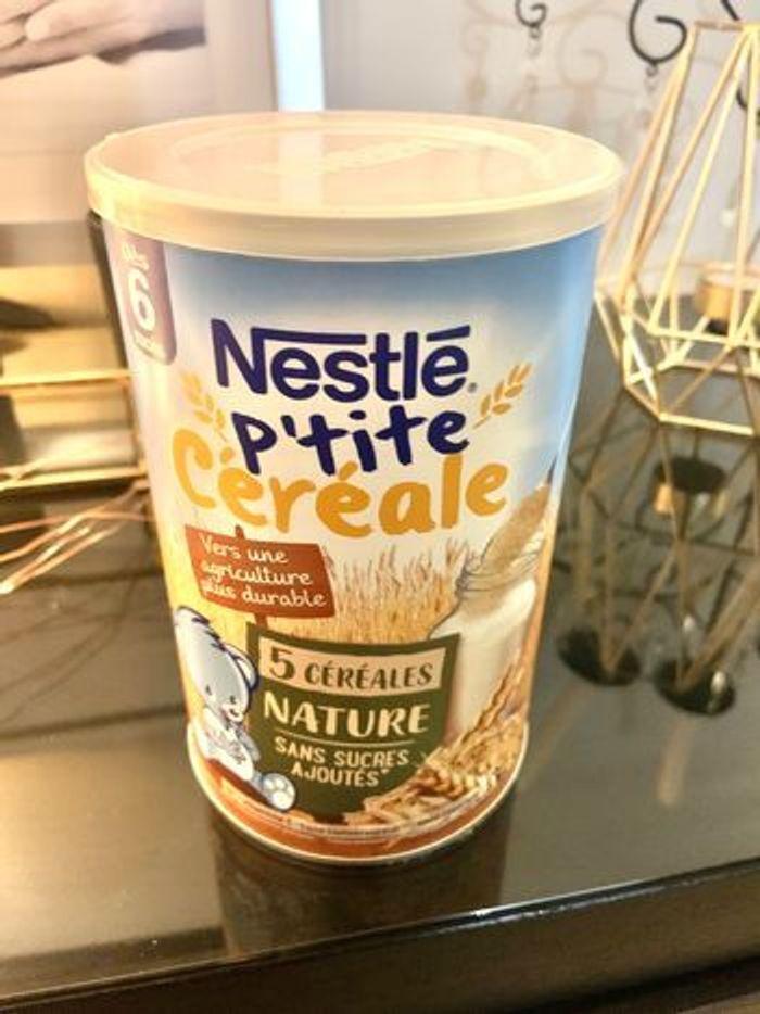 P’tite céréale Nestlé 5 céréales NEUF + bons réductions - photo numéro 1