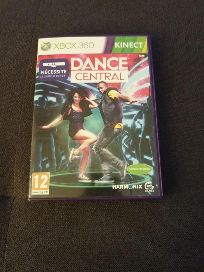 Jeu dance central xbox 360 - photo numéro 1