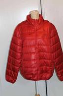 Blouson  Rouge  -  La  Halle  -  Taille  L