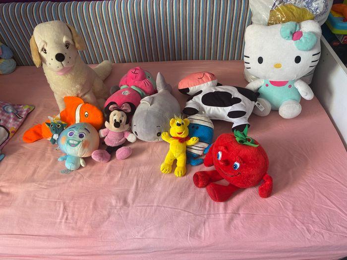 Lot des peluche