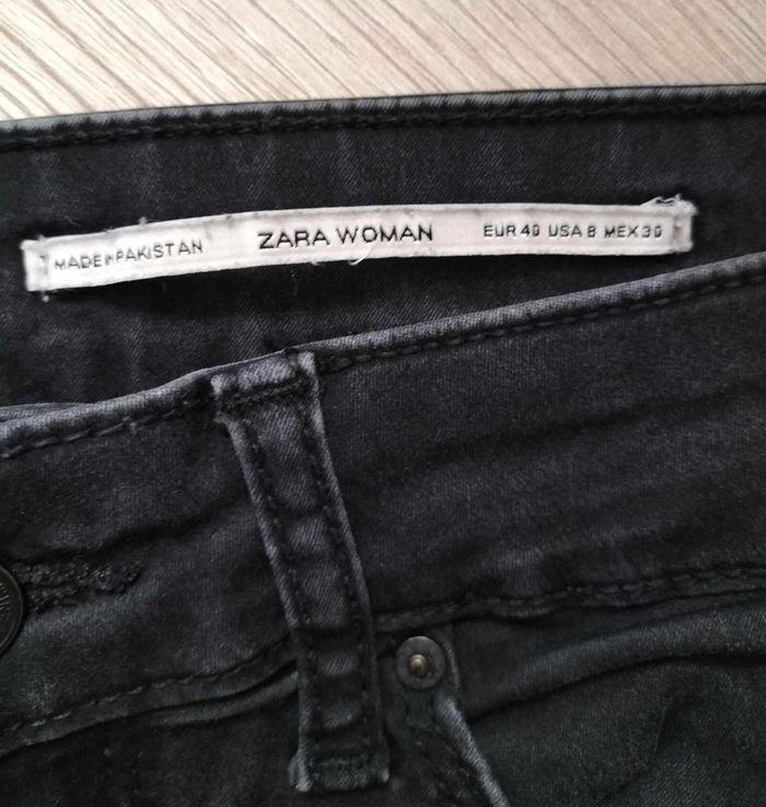 Jeans Skinny "Zara" - Taille 40 - photo numéro 4