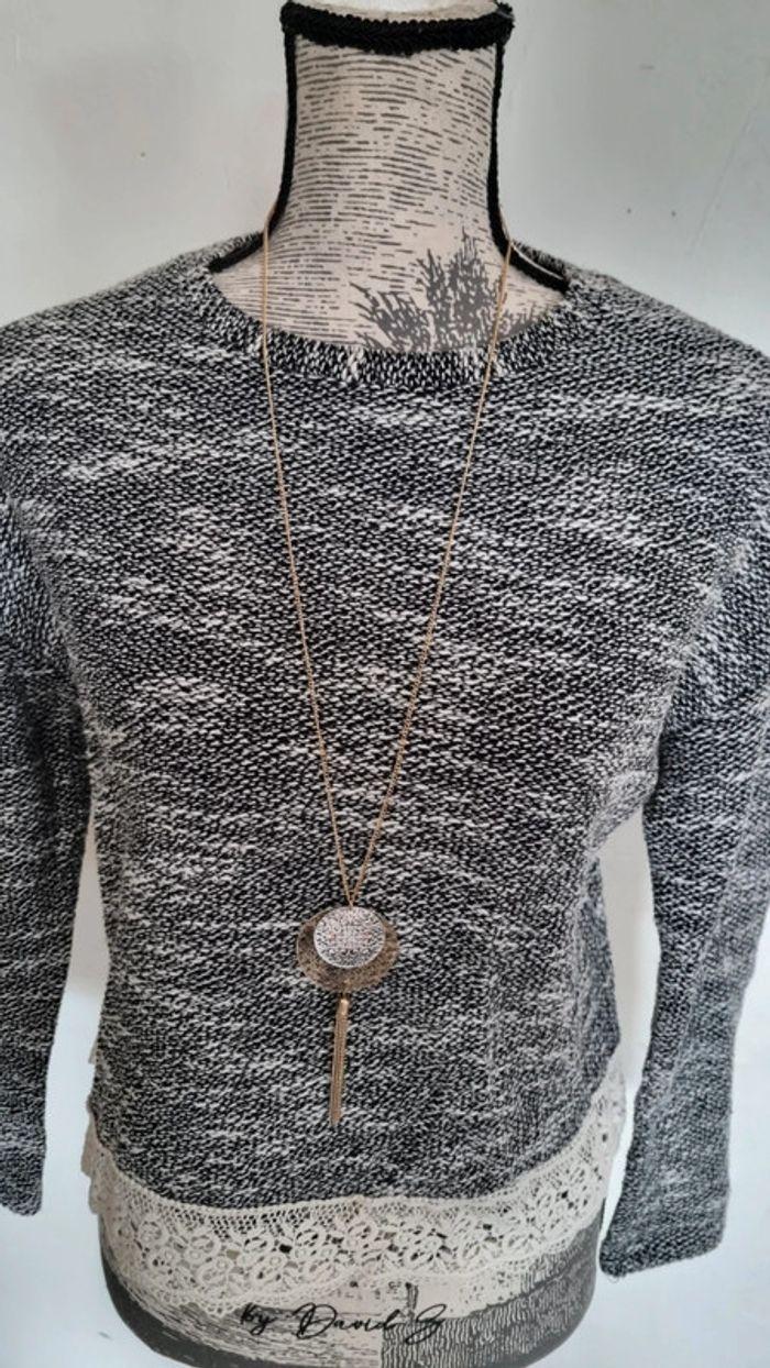 Magnifique pull taille 36 - photo numéro 2