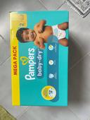 Mega pack Pampers