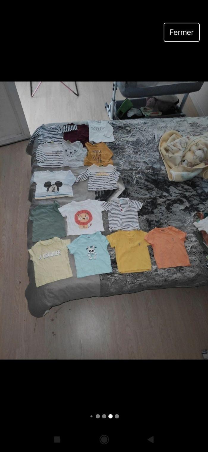 Gros lot 3 mois vêtements bébé garçon - photo numéro 3