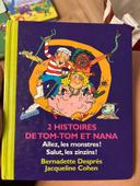 Livre Tom Tom et nana