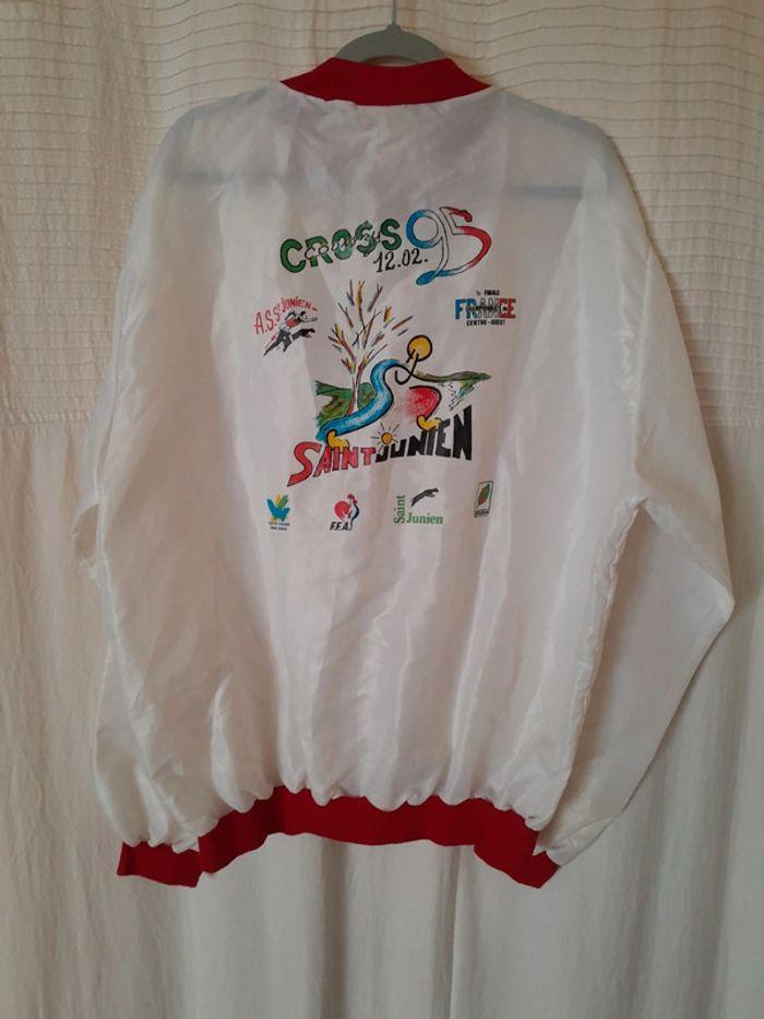 Veste Vintage / Cross Country 1995 / Championnat de France - photo numéro 1