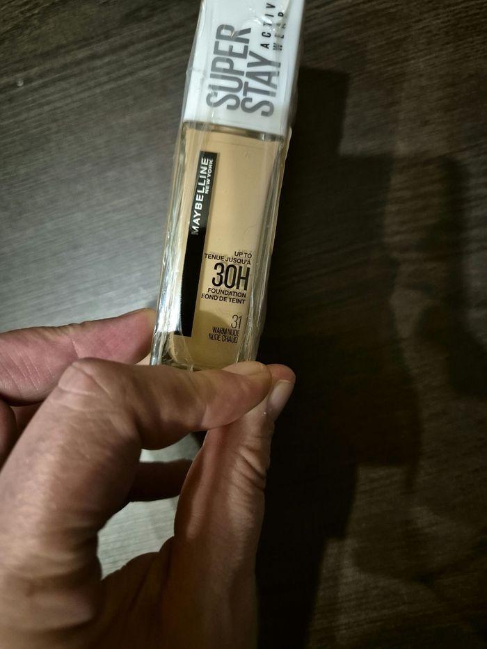 Maybelline : 3 x fond de teint 30h/ n°31 Nude chaud - photo numéro 2