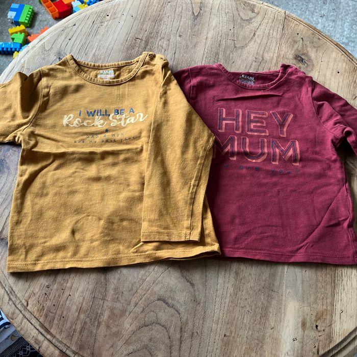 Lot de 2 t-shirt taille 24 mois