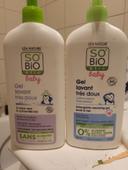 Lea Nature So Bio lot de 2 gels lavants très doux