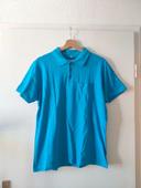 Polo bleu homme (taille L)