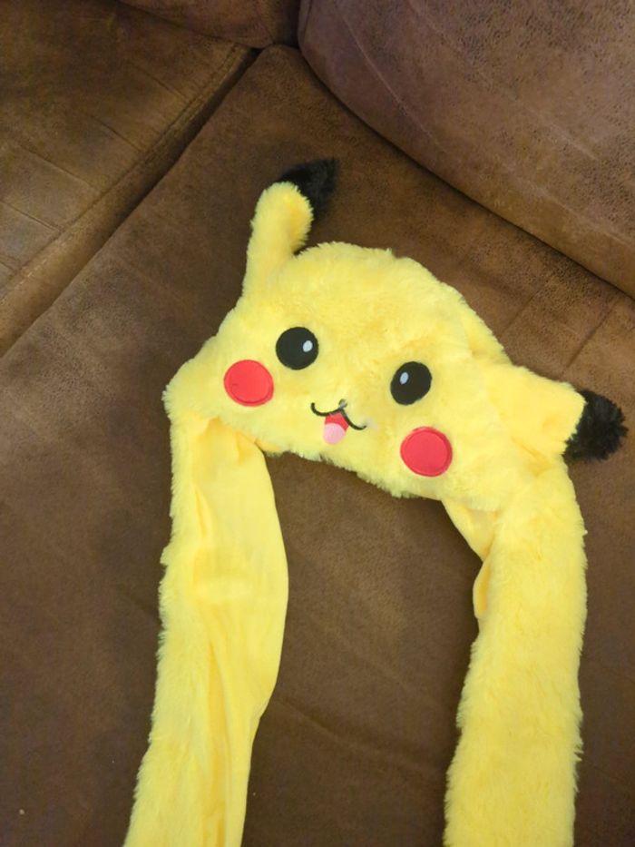 Bonnet Pikachu pokémon - photo numéro 3