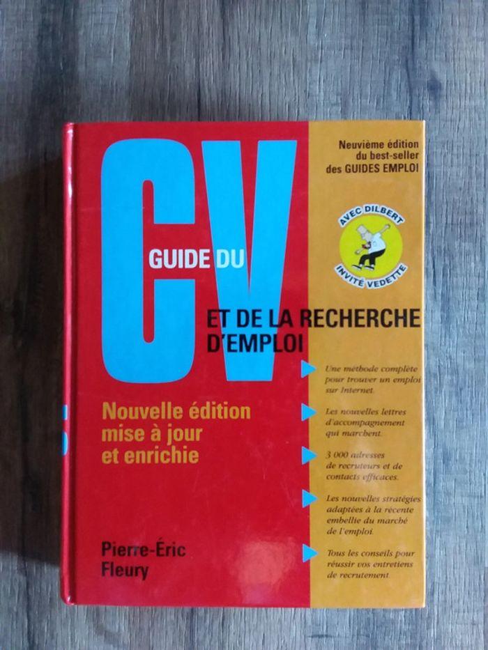 Livres guide du CV - photo numéro 1