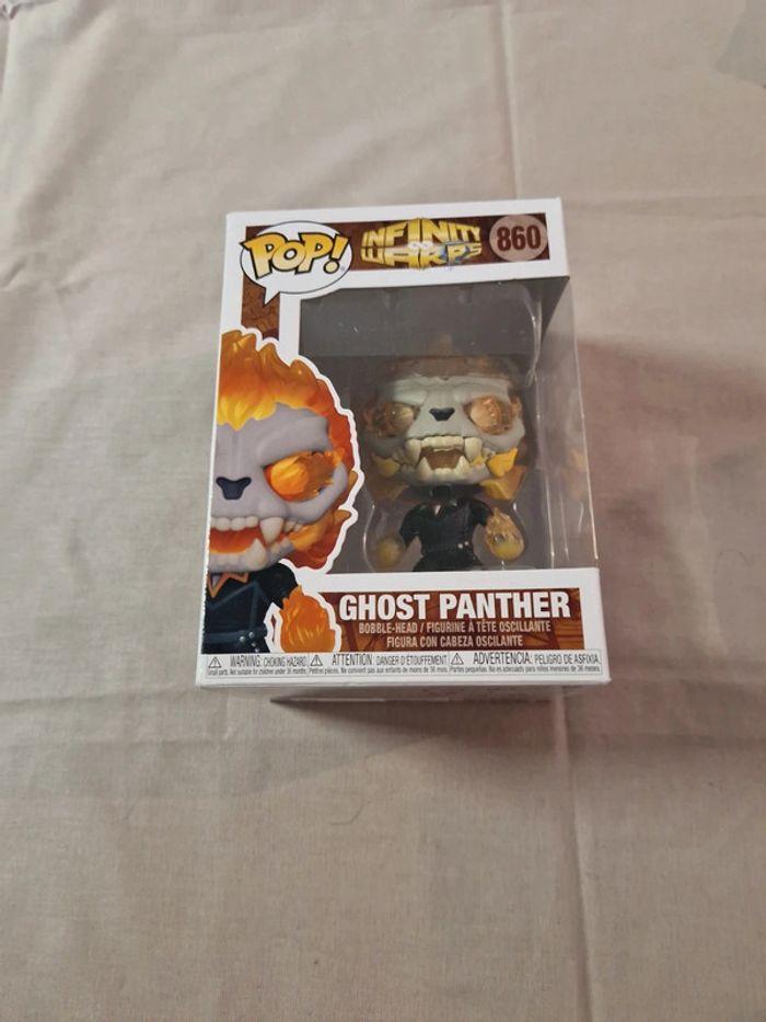 Funko pop ghost panther 860 - photo numéro 1