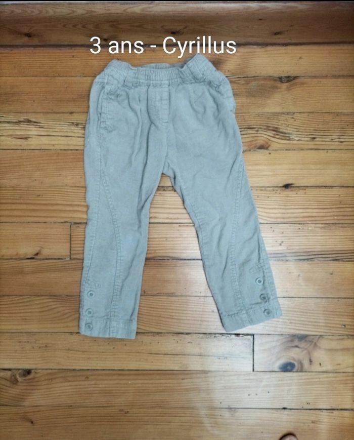 Pantalon 3 ans Cyrillus