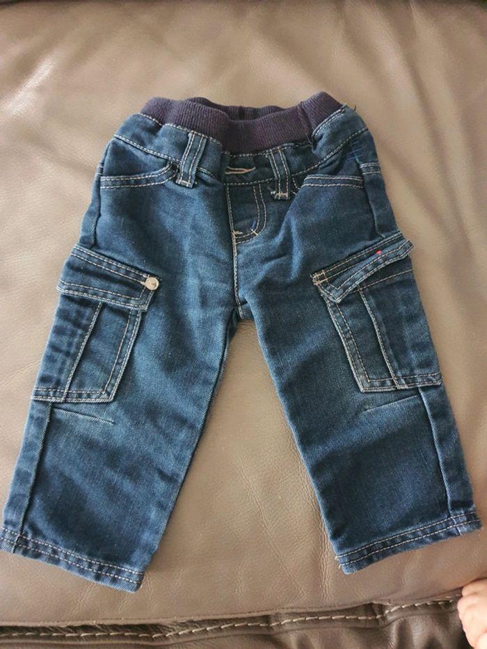 Pantalon jeans Grain de blé 12 mois