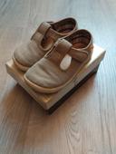 Chaussures enfants taupe T24