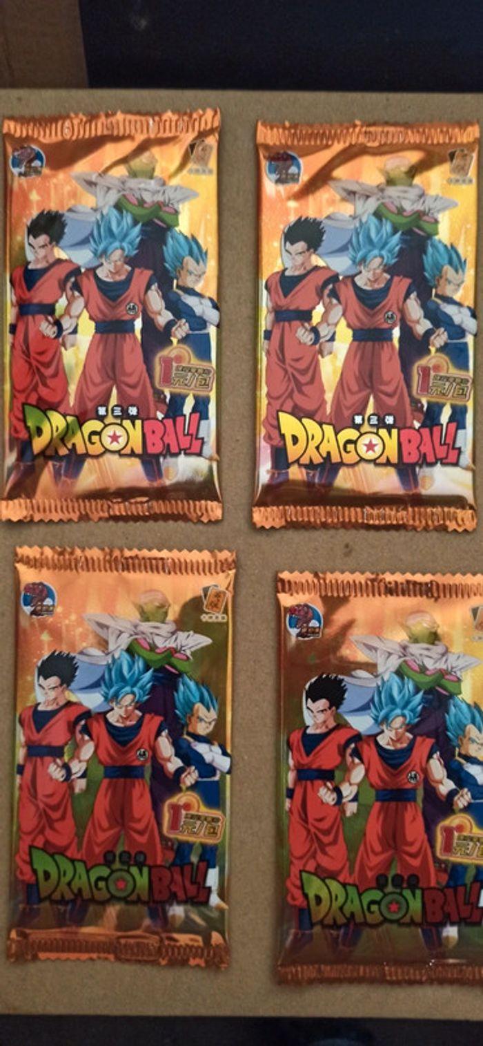 Booster Dragon Ball Z - Japonnais - Neuf - photo numéro 2