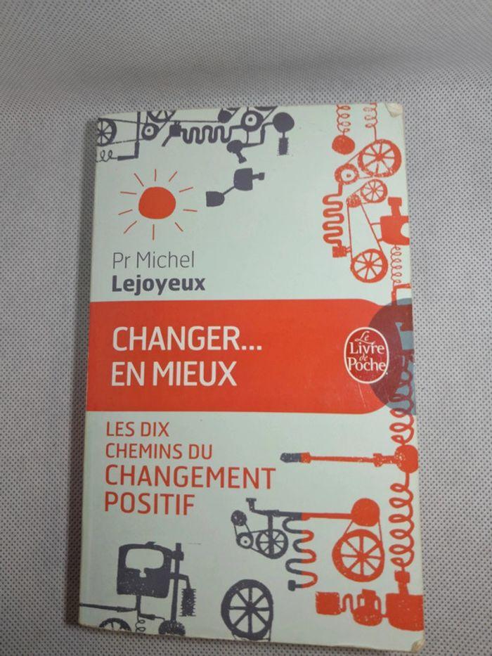 Livre changer en mieux - photo numéro 1