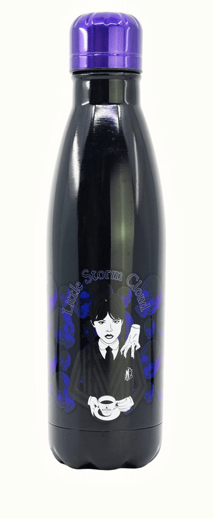 BOUTEILLE MERCREDI ADDAMS (PP) - 660ML WEDNESDAY - photo numéro 1