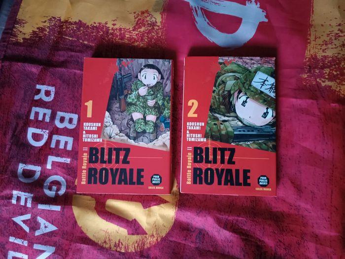 [fr] Manga blitz royale intégrale en deux tomes - photo numéro 1