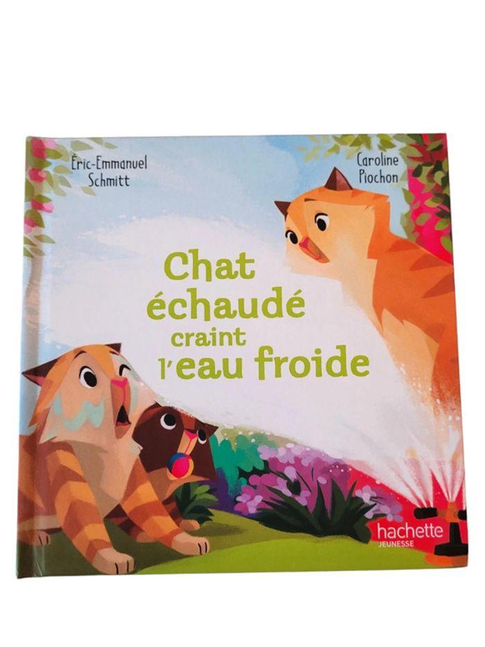 Chat échaudé craint l'eau froide de Éric-Emmanuel Schmitt - photo numéro 1