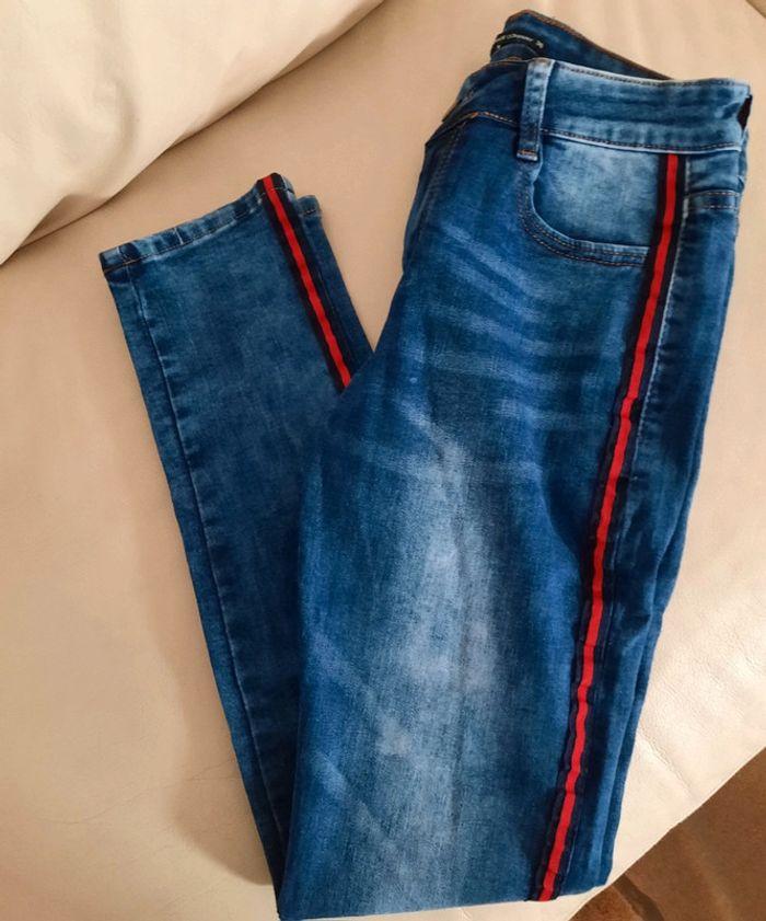 Jeans stretch taille 36 fashion private compagny - photo numéro 1