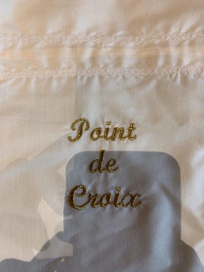 Petite pochette point de croix - photo numéro 2