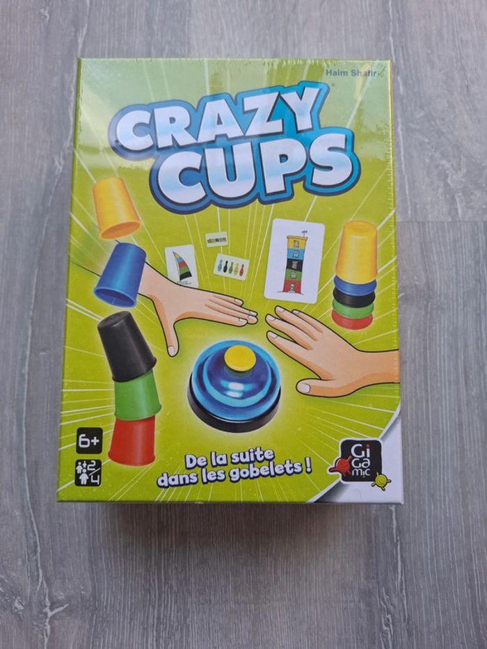 3 jeux neuf - wazabi + crazy cup + detrax - photo numéro 2