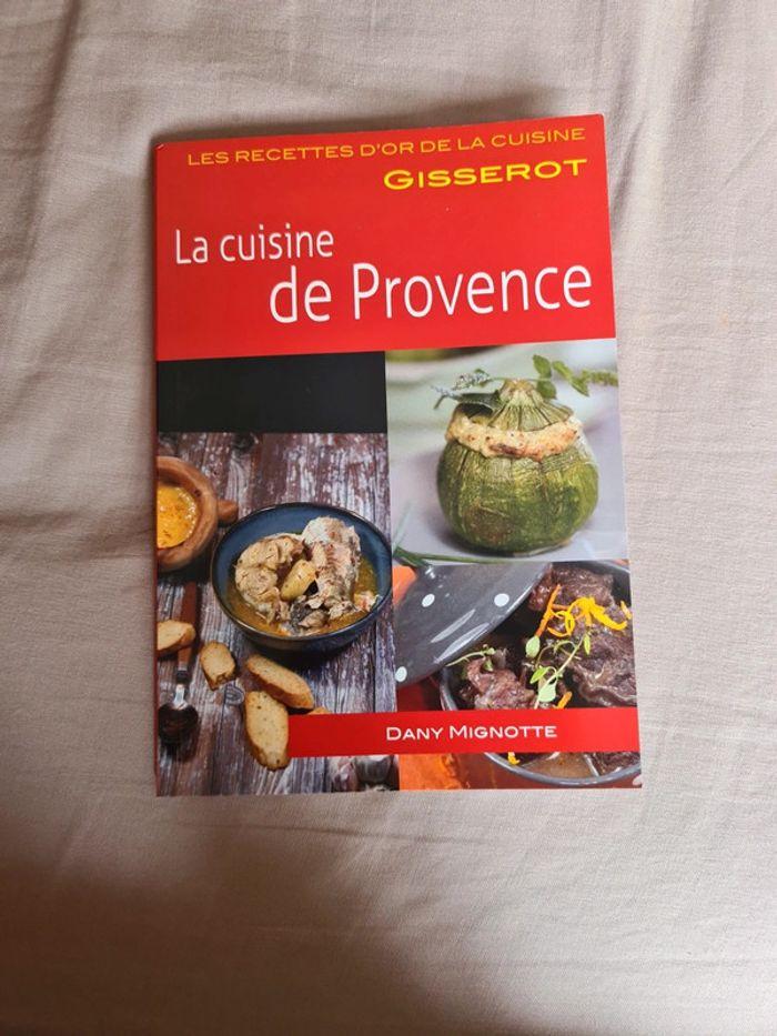 Livre neuf cuisine de Provence - photo numéro 1