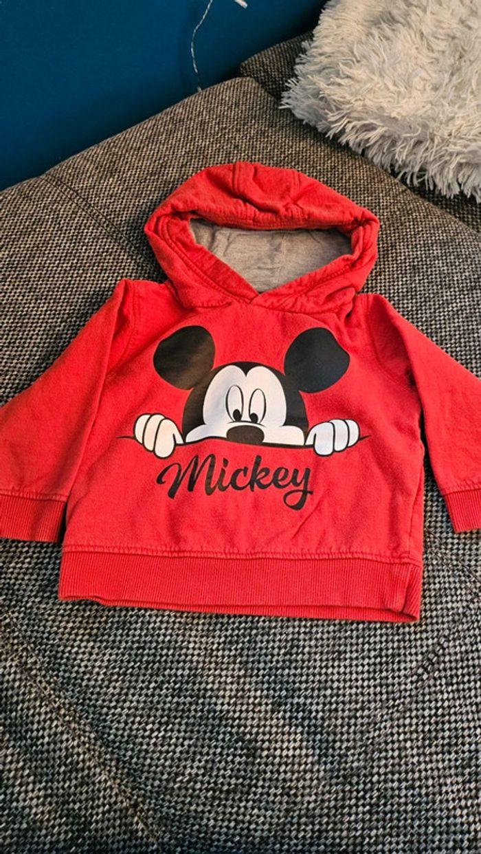 Sweat Mickey T24 - photo numéro 1