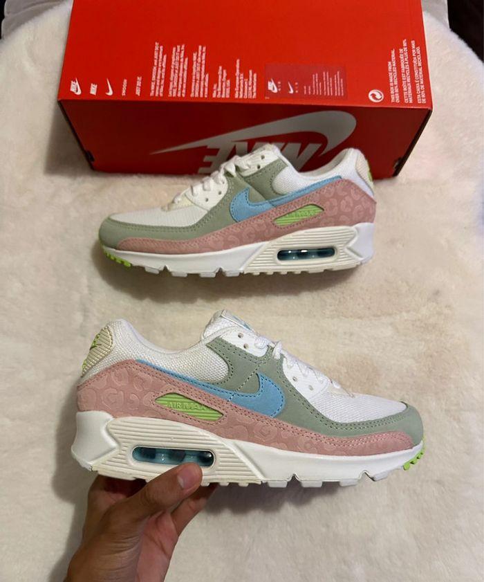 Nike Air Max 90 Easter Leopard - photo numéro 4