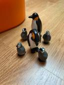 Playmobil famille pingouin