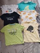 Lot 7 t-shirts