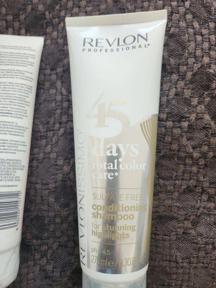 Shampooing et après Shampooing Revlon Professionnel - photo numéro 4