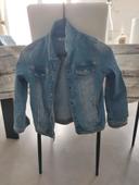 Veste en jean