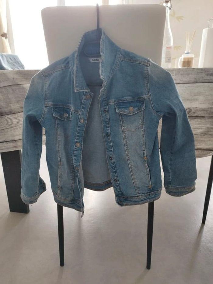 Veste en jean - photo numéro 1