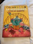 Livre 16 histoires à lire en pyjama