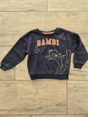 Pull fille Bambi