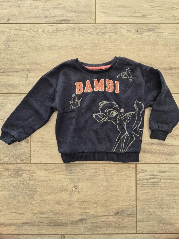 Pull fille Bambi - photo numéro 1