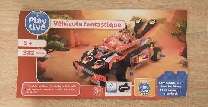 Lego marque playtive : véhicule fantastique - photo numéro 4