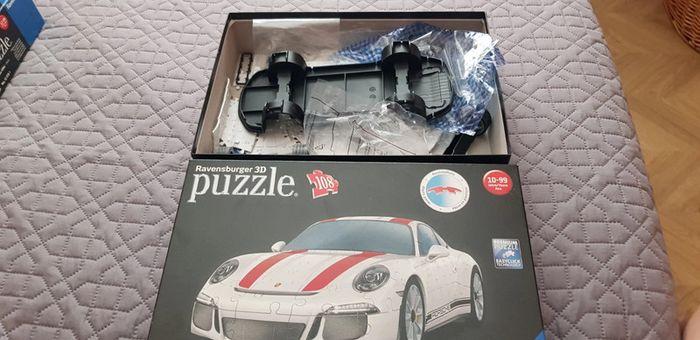 Puzzle 3D Porsche - photo numéro 2