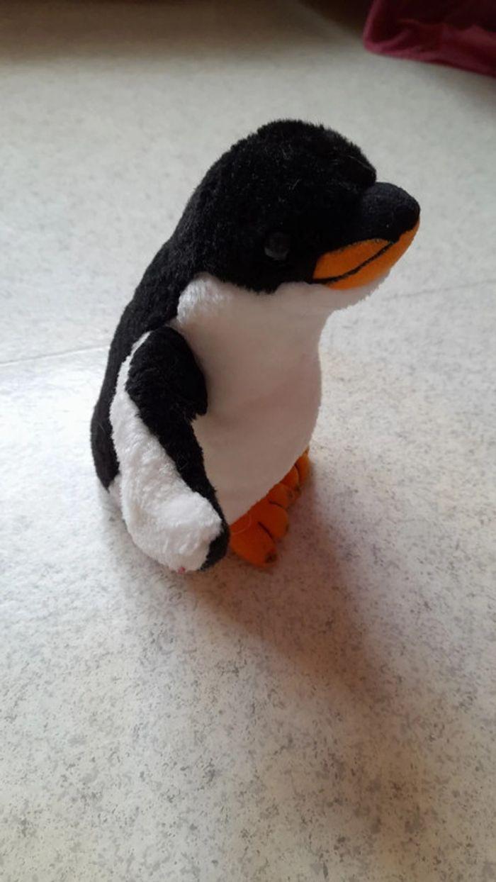 Peluche pingouin - photo numéro 4