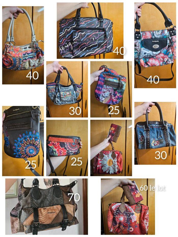 Sac a mains desigual