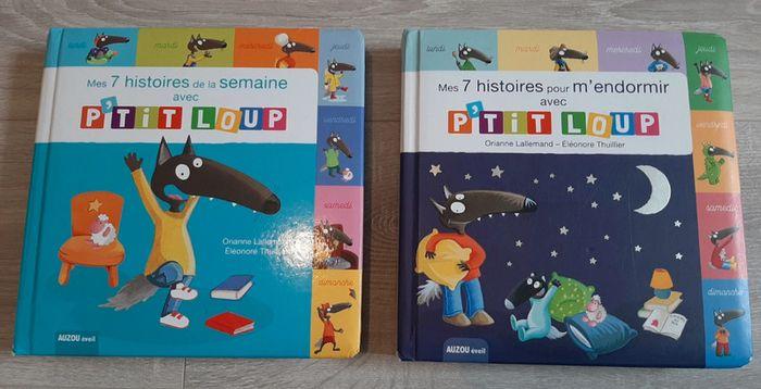 Lot de 2 livres " Mes 7 histoires avec p'tit loup" - photo numéro 1