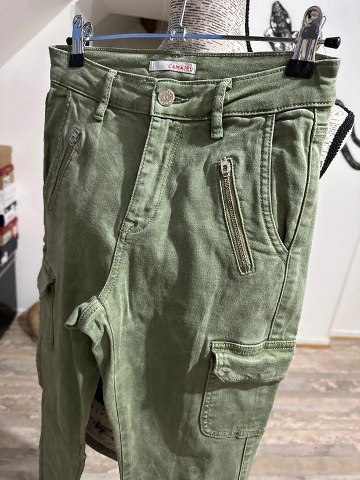 Pantalon cargo Camaïeu - photo numéro 3