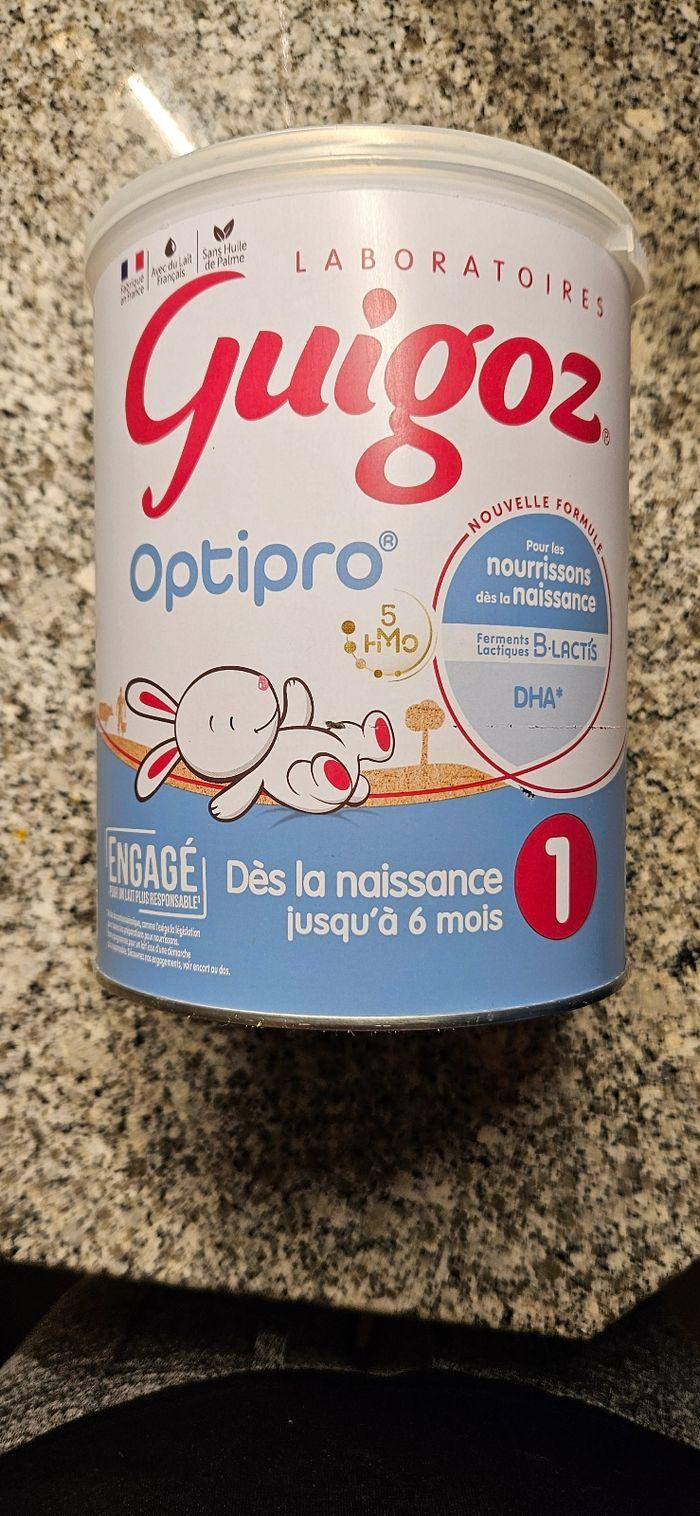 Lait 1er âge guigoz optipro - photo numéro 1