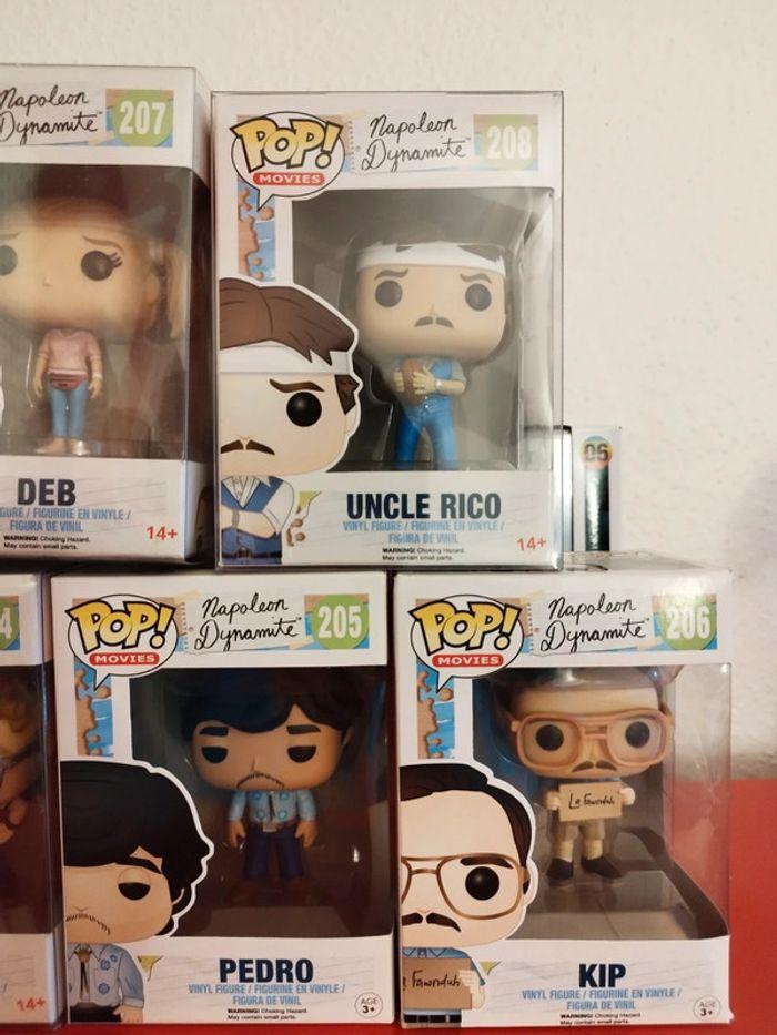 Funko Pop Napoleon Dynamite Complete Set - photo numéro 3