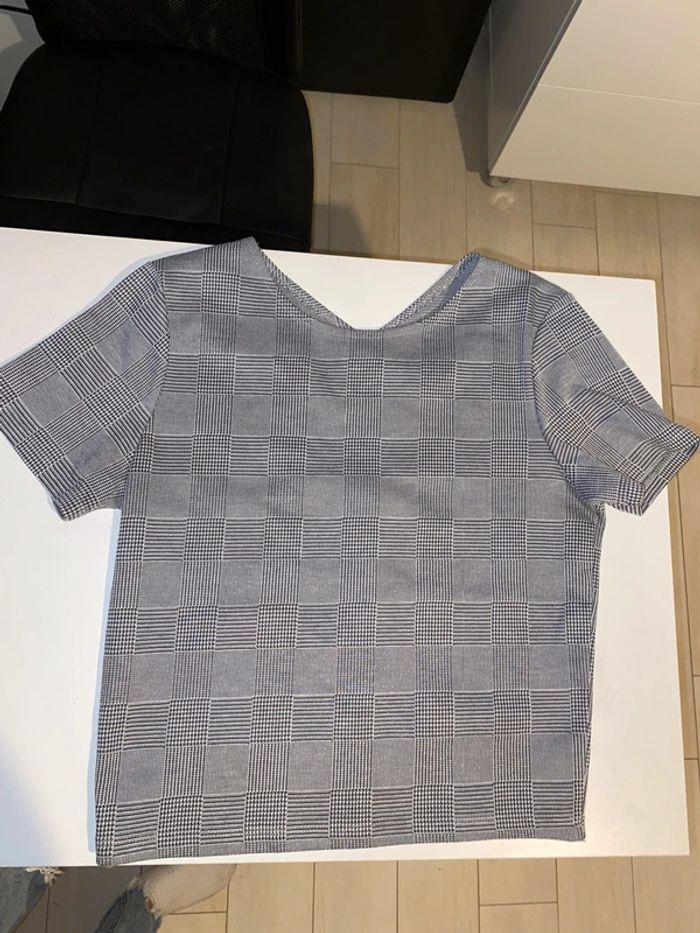 Tee shirt gris - photo numéro 3