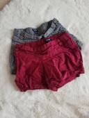 Lot 2 shorts